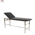 Blue Stainless Steel Hospital Delivery Exam Bed